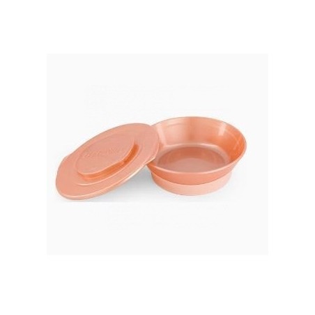 Twistshake Bowl Color Rosa +6M