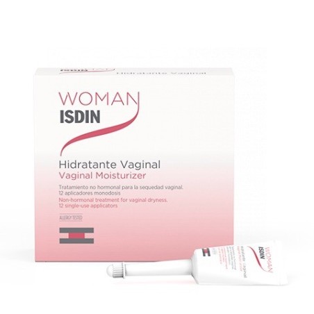 Isdin Woman Hidratante Vaginal 12 uds