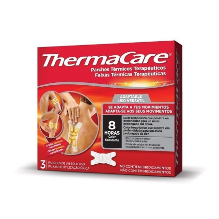 ThermaCare Adaptable Parches Térmicos 3uds