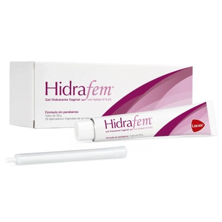 Hidrafem Gel Vaginal 30g + 10 Aplicadores