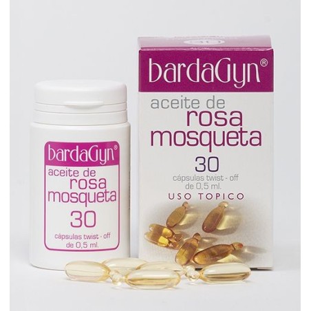 Aceite Rosa Mosq Bardagyn 30cap