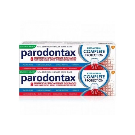 Parodontax Duplo Complete Protección Extra Fresh 2 x 75ml