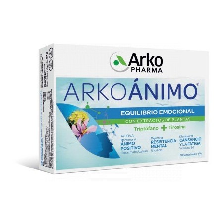 Arkoánimo 30 Comprimidos