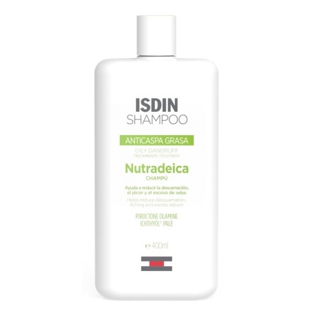 Isdin Nutradeica Champú Anticaspa Grasa 400ml