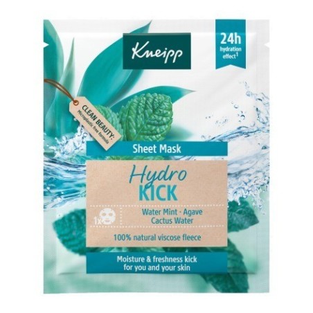 Kneipp Mascarilla Facial Hydro Kick 1ud