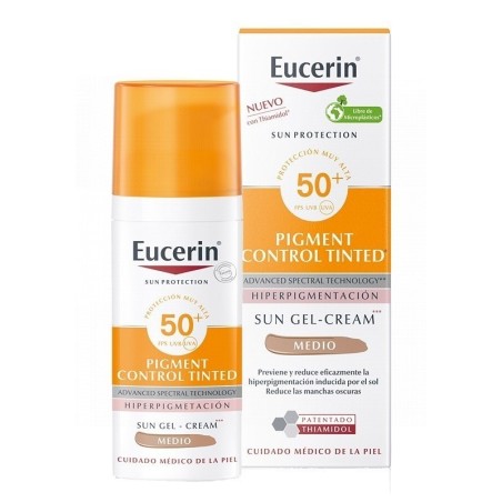 Eucerin Sun Pigment Control Color SPF-50+ 50ml