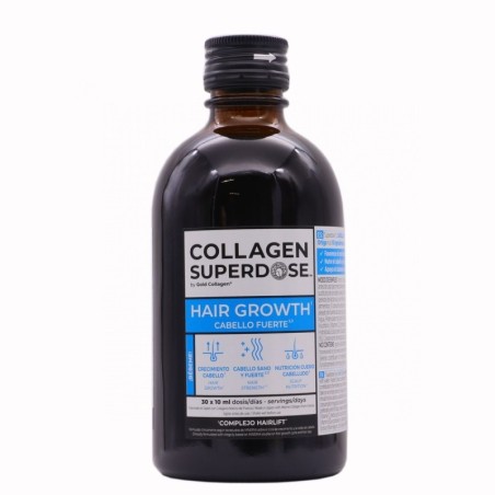 Gold Collagen Hair Growth Superdose 300ml