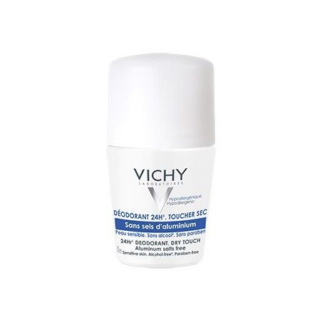 Vichy Desodorante 24h sin Aluminio Roll On 50 ml