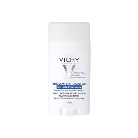 Vichy Desodorante sin Sales de Aluminio 24 Horas Stick 40 ml