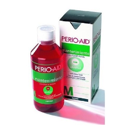 Perio-aid Mantenimiento y Control Clorhexidina 0,05% 500ml