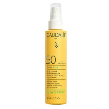 Caudalie Vinosun Spray Invisible de Alta Protección SPF50 150ml