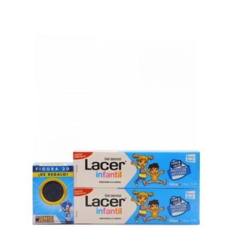 Duplo Lacer Infantil Gel Dental 75 ml