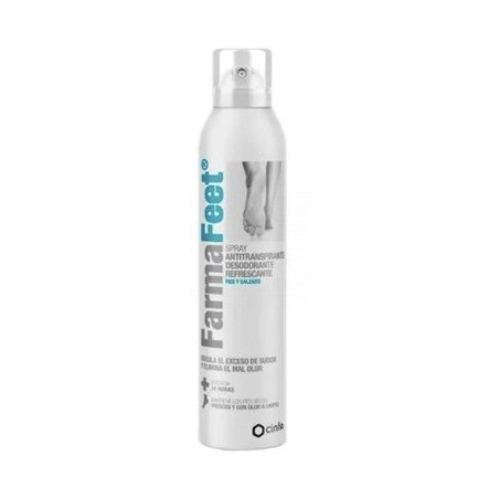 Farmafeet Spray Antitranspirante Desodorante 150ml