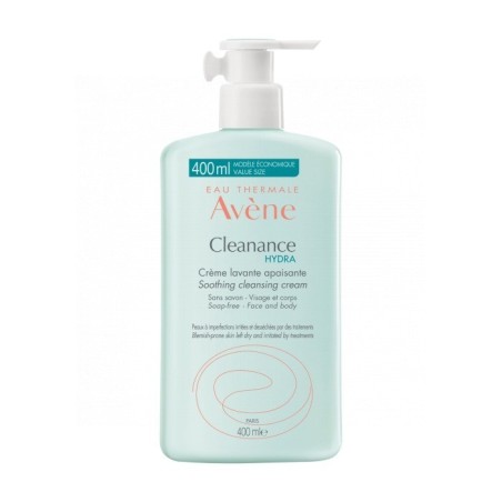 Avene Cleanance Hydra Crema Limpiadora Calmante 400 ml