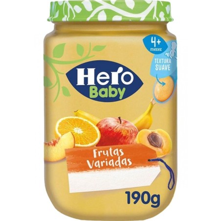 Hero Baby Potito Frutas Variadas
