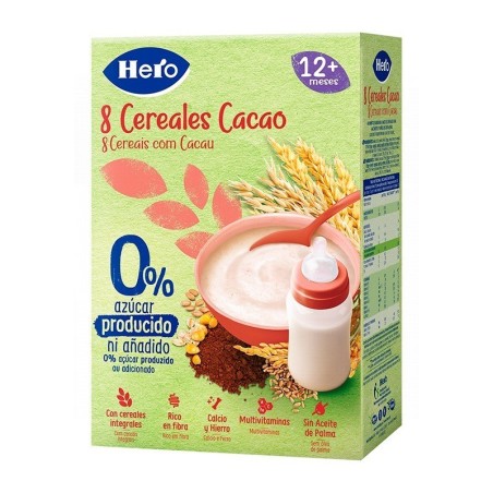 Hero 8 Cereales Cacao 340g
