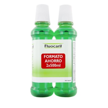 Fluocaril Bi-fluoré Colutorio Pack 500ml+500ml