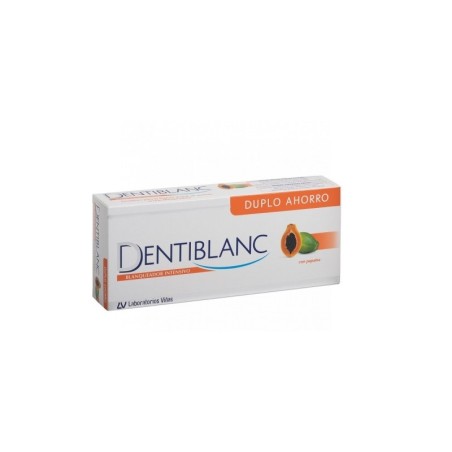 Dentiblanc Dentífrico Blanqueador Intensivo Duplo 2x100ml