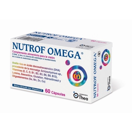Nutrof Omega 60 Cápsulas