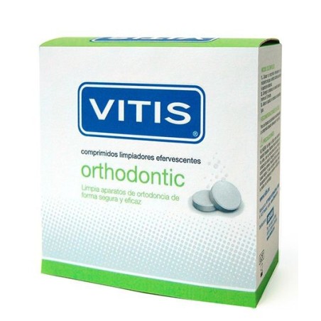 Vitis Orthodontic Comprimidos Limpiadores 32 uds