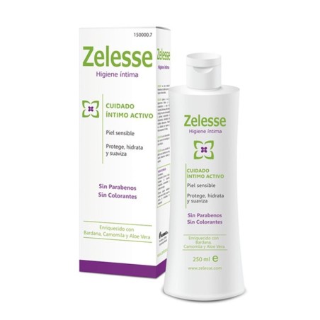 Zelesse Solución Higiene Íntima 250 Ml
