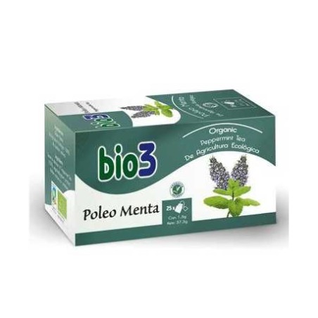 Bio3 Poleo Menta 1,5gr 25 Filtros