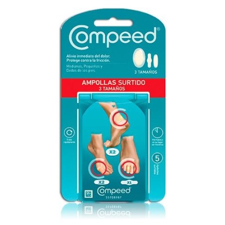 Compeed Pack Mixto Amp 5 Un