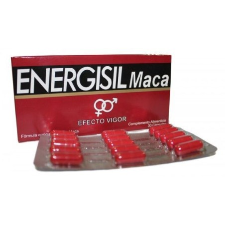 Energisil Maca 30 Cápsulas