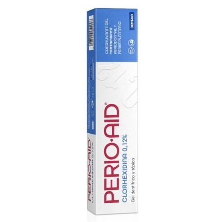 Perio Aid Gel Clorhexidina 0.12% 75 ml