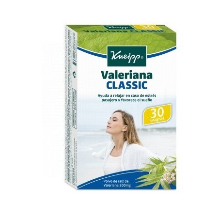 Kneipp Valeriana Classic 30 Grageas