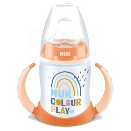 Nuk Biberón Silicona Entrena FC PP Colour Play 150ml