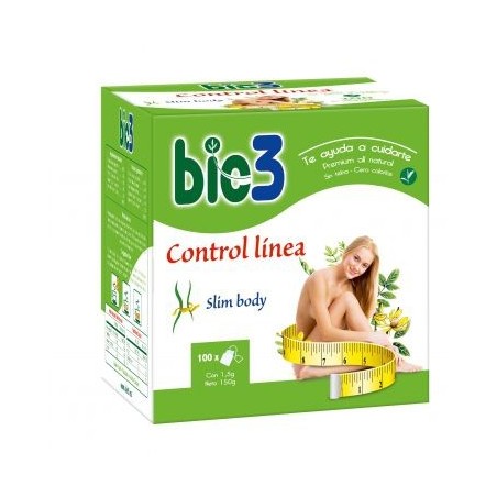 Bio3 Slim Body Infusión 100 Filtros