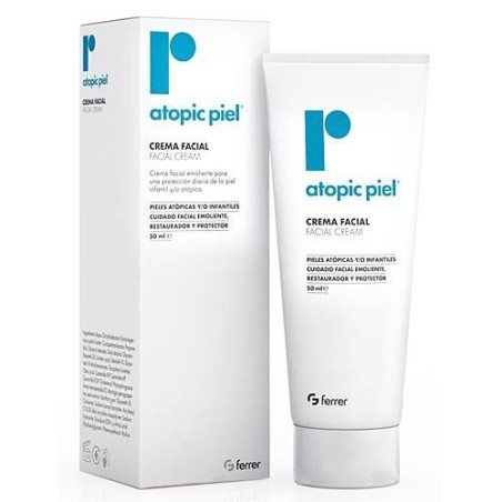 Repavar Atopic Piel Crema Facial 50ml