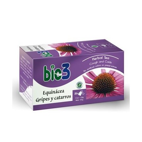 Bie3 Echinacea Gripes y Catarros 25 Filtros