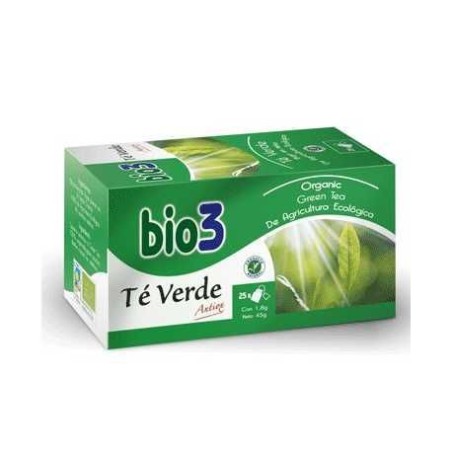 Bio3 Te Verde Ecológico Oriental 25 Filtros