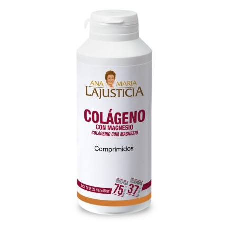 LaJusticia Colágeno con Magnesio 450 comprimidos