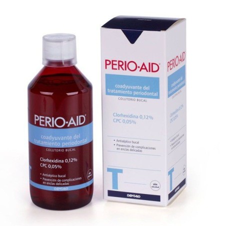 Perio-aid Tratamiento Colutorio Clorhexidina 0,12 500ml