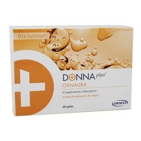 Donna Plus+ Aceite Onagra 60 Perlas