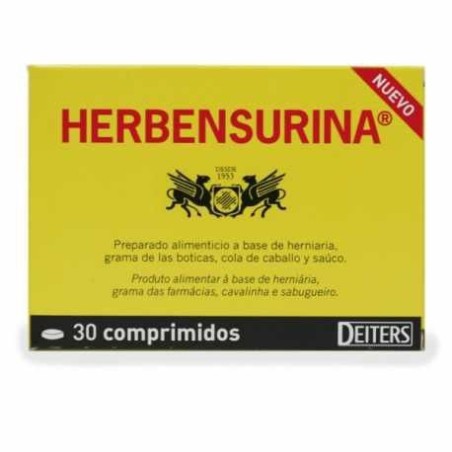 Herbensurina Renal 30 Comp
