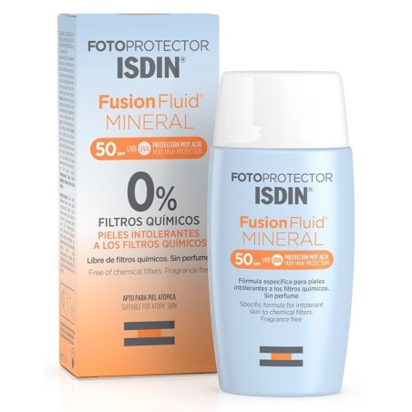 Isdin Fotoprotector Mineral Fusion Flud SPF50+ 50ml