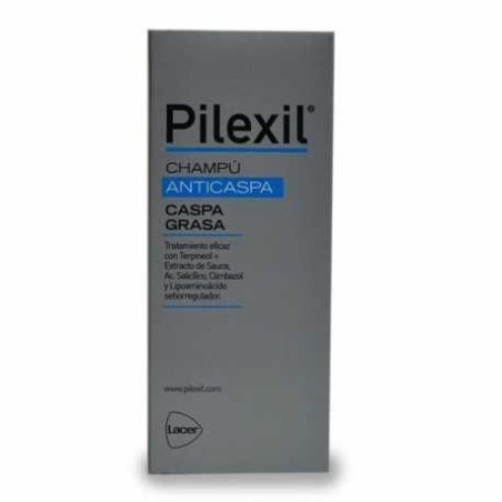 Pilexil Champu Caspa Grasa 300 Ml