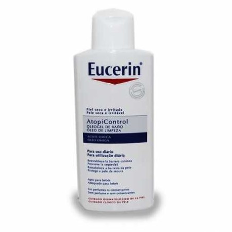 Eucerin Apicontrol Oleogel de Ducha 400ml