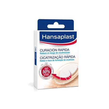 Hansaplast Curacion Rapida Aposito Adhesivo 8 U