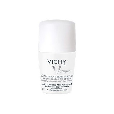 Vichy Desodorante Piel Sensible Roll-On 50ml