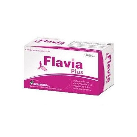 Flavia Plus 30 Capsulas