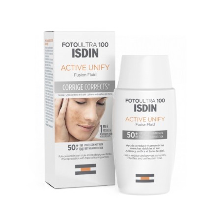 Isdin Fotoultra 100 Active Unify Fusion Fluid SPF-50 50ml