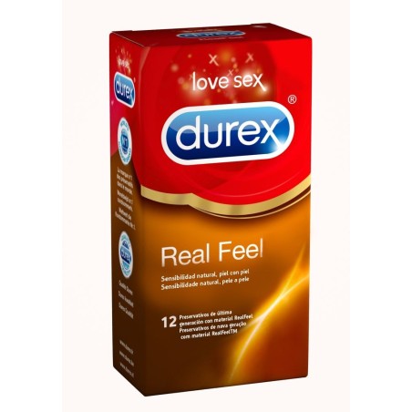 Preservativos Durex S/latex R Feel 12 Uds