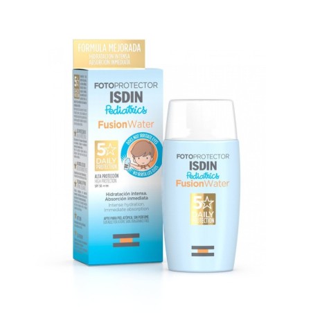 Isdin Fotoprotector Pediatrics Fusion Water SPF-50+ 50 ml