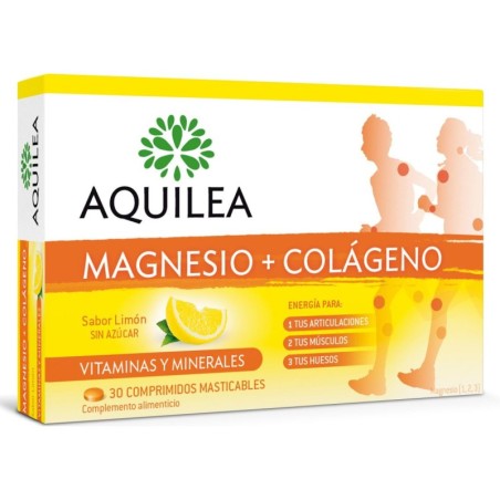 Aquilea Magnesio + Colágeno 30 Comprimidos