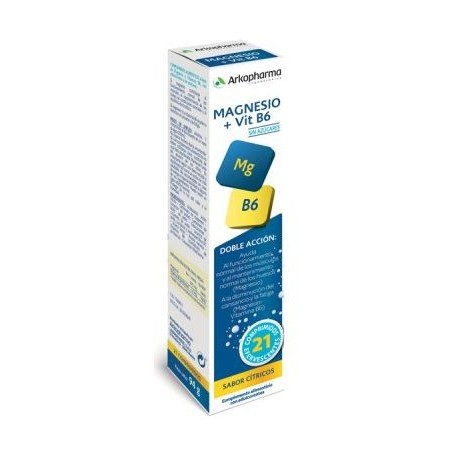Arkovital Magnesio Vitamina B6 21 Comprimidos